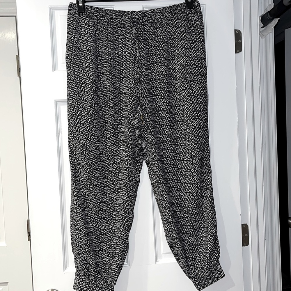 Jennifer Lopez XL Drawstring Balloon Pants